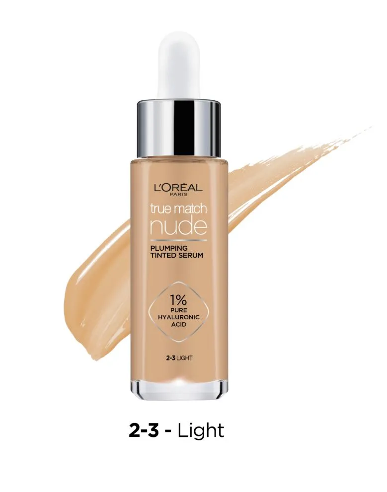 Loréal Paris True Match Nude odstín 2-3 Light tónující sérum 30 ml