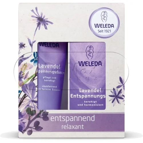 WELEDA Relaxační set LEVANDULE