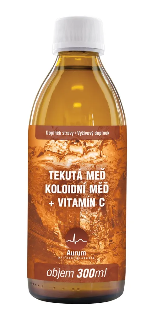 Pharma Activ Tekutá měď 300 ml