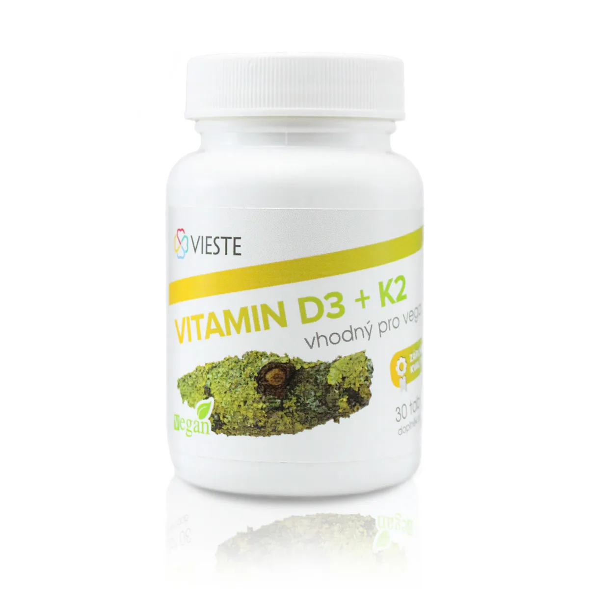 Vieste Vitamin D3 + K2