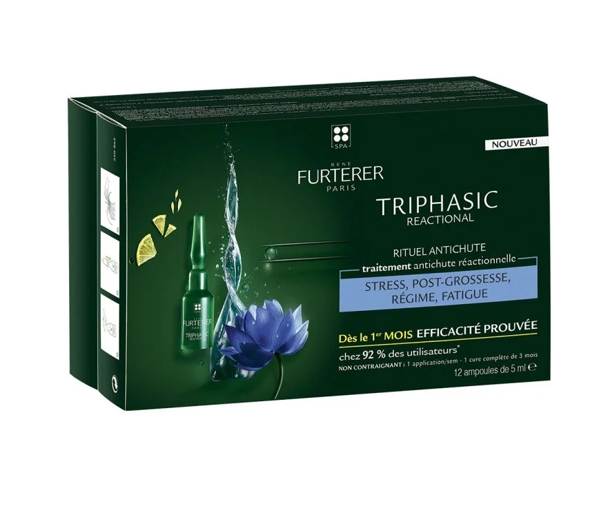Rene Furterer TRIPHASIC Reactional sérum při vypadávání vlasů 12x5 ml