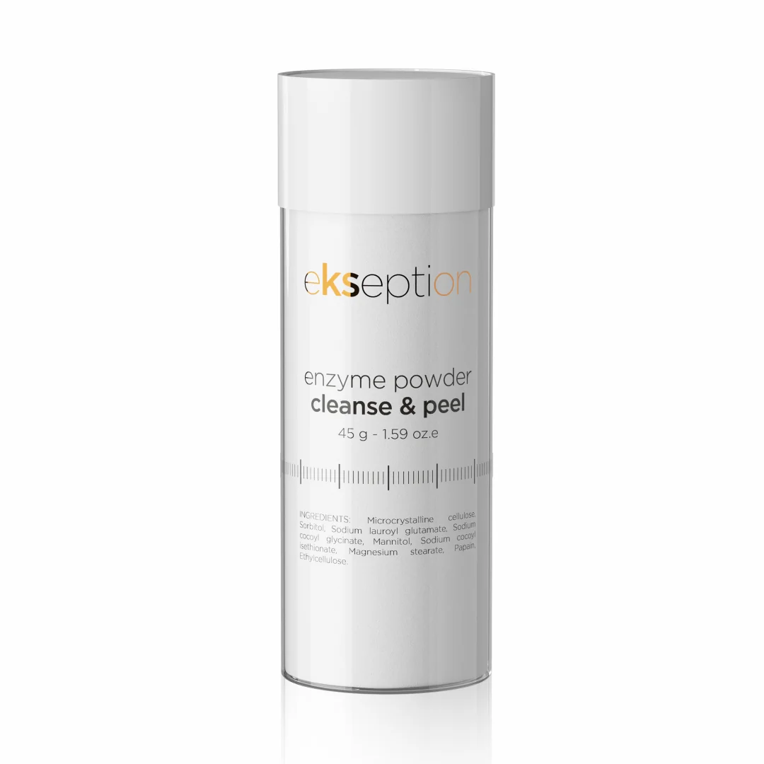 Ekseption Enzyme powder cleanse & peel - enzymatický čistící prášek 45 g