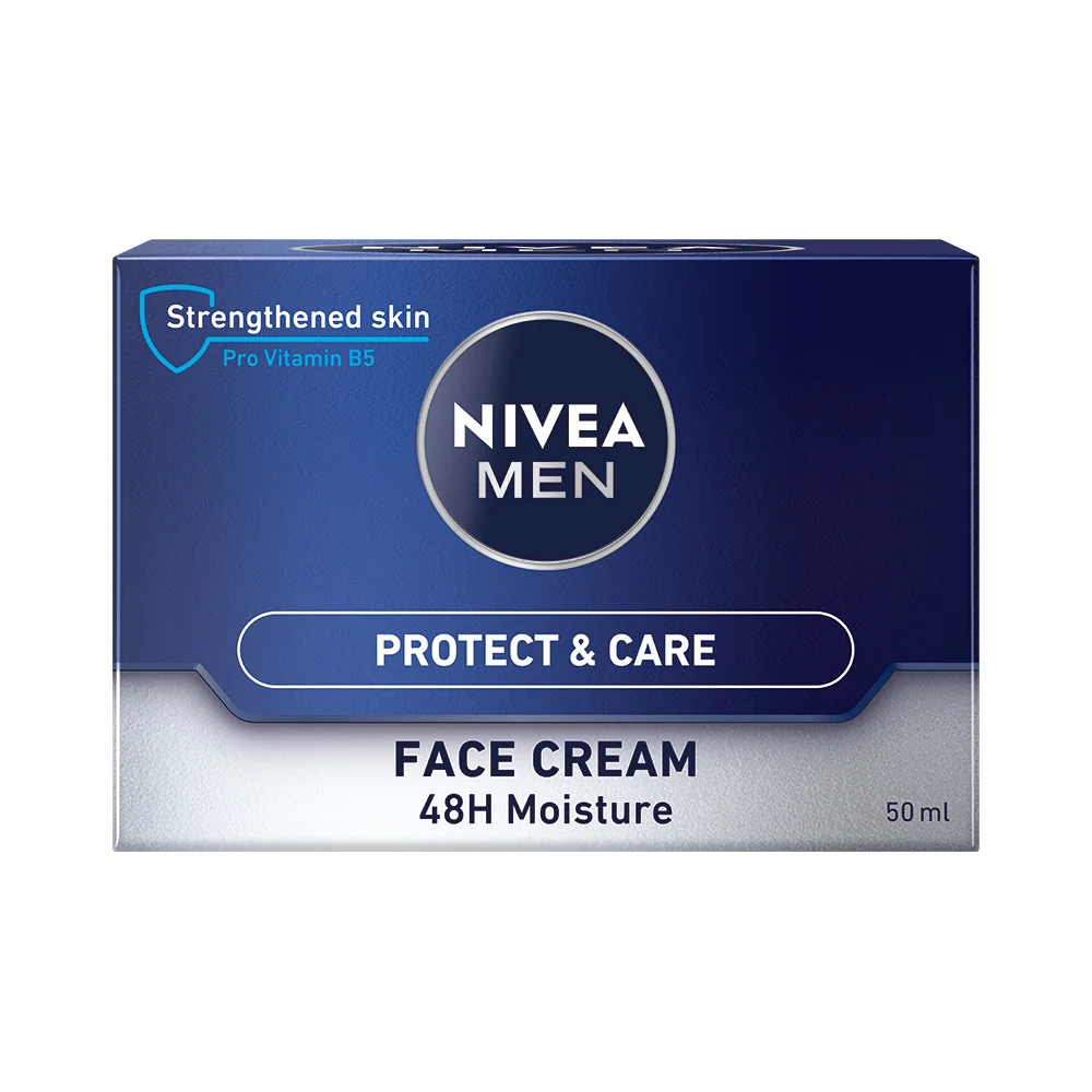 Nivea Men Protect&Care hydratační krém pro muže 50 ml