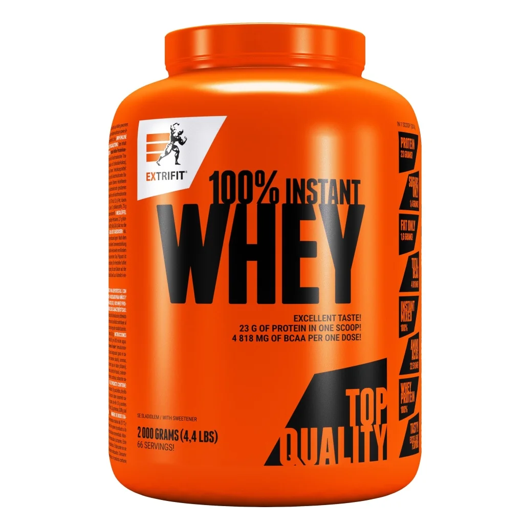 Extrifit 100% Whey Protein Chocolate 2000 g