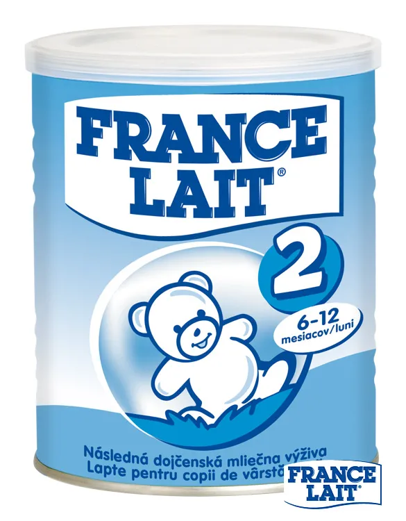 France Lait 2 Pokračovací výživa 400 g