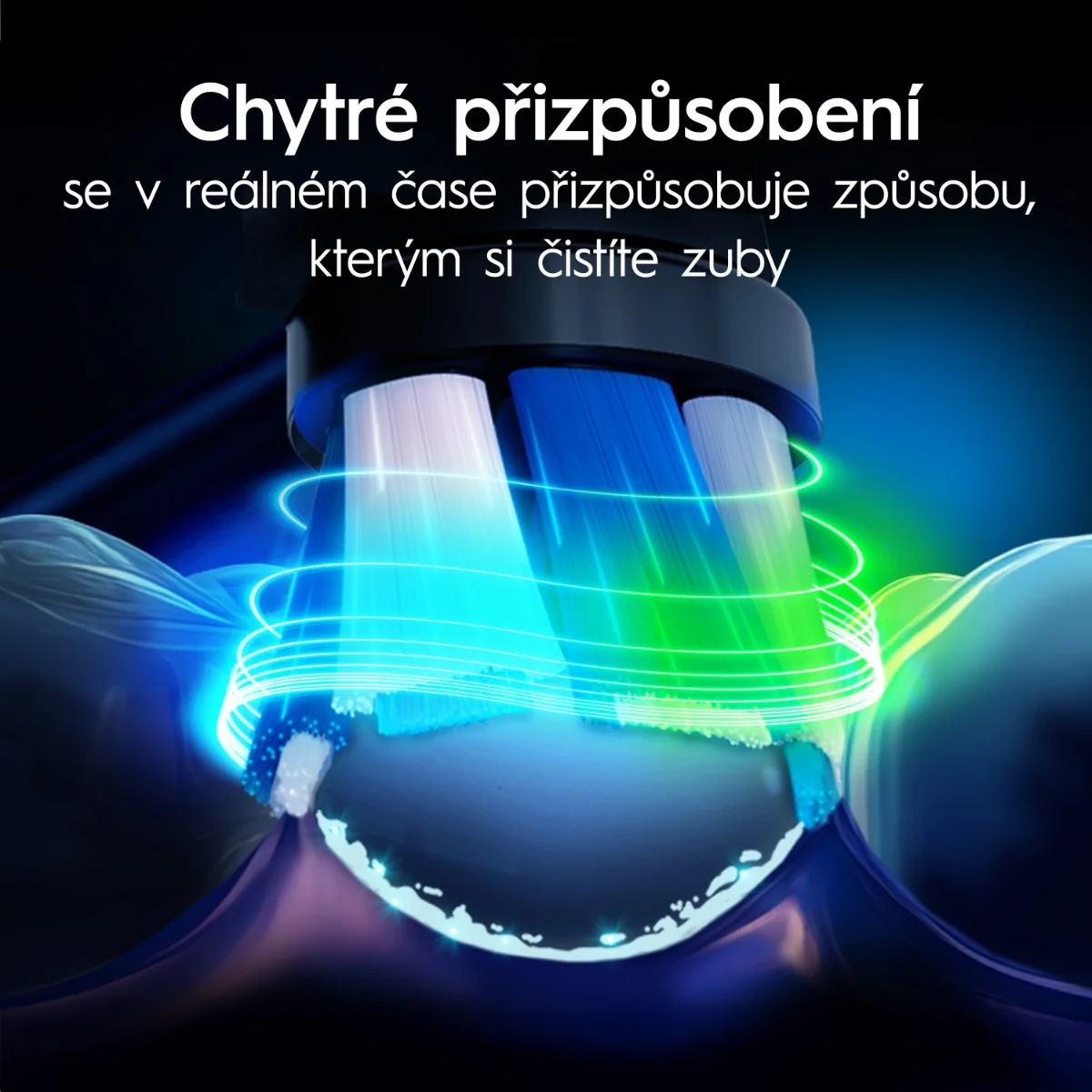 Oral-B iO Series 10 Lunar Gold elektrický zubní kartáček