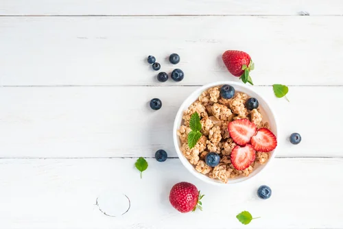 Cereálie, müsli a pochoutky