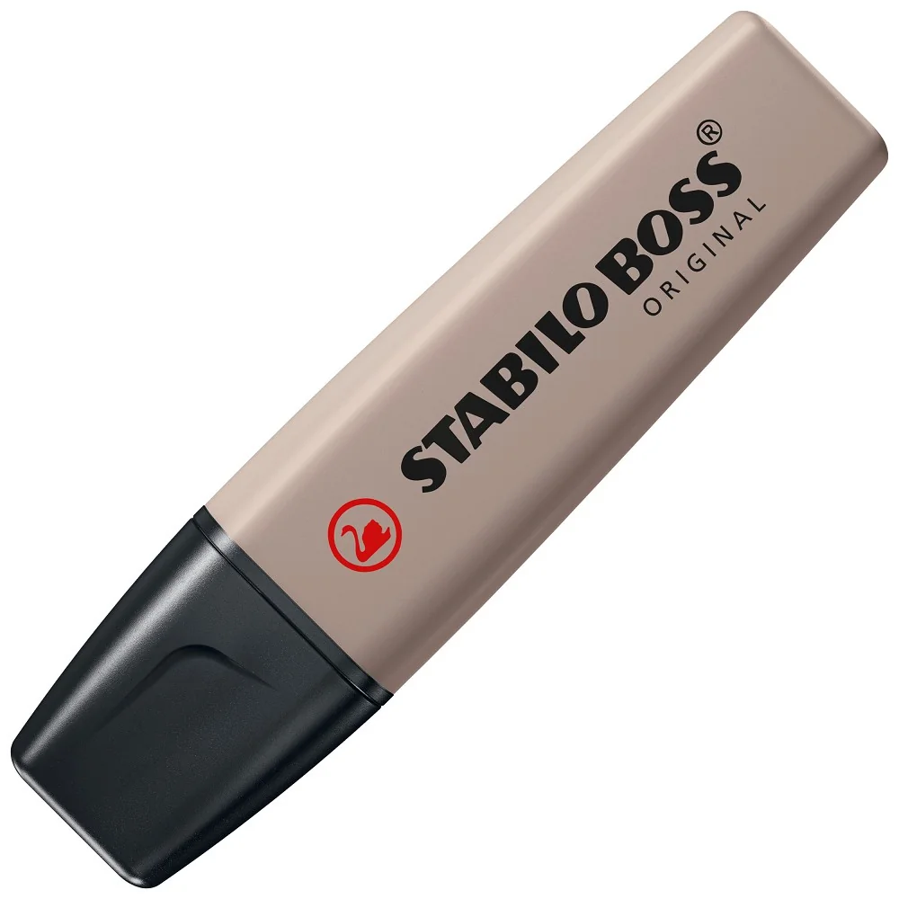 STABILO Zvýrazňovač - BOSS ORIGINAL NatureCOLORS - EO70/6-2-2 - 6 ks sada
