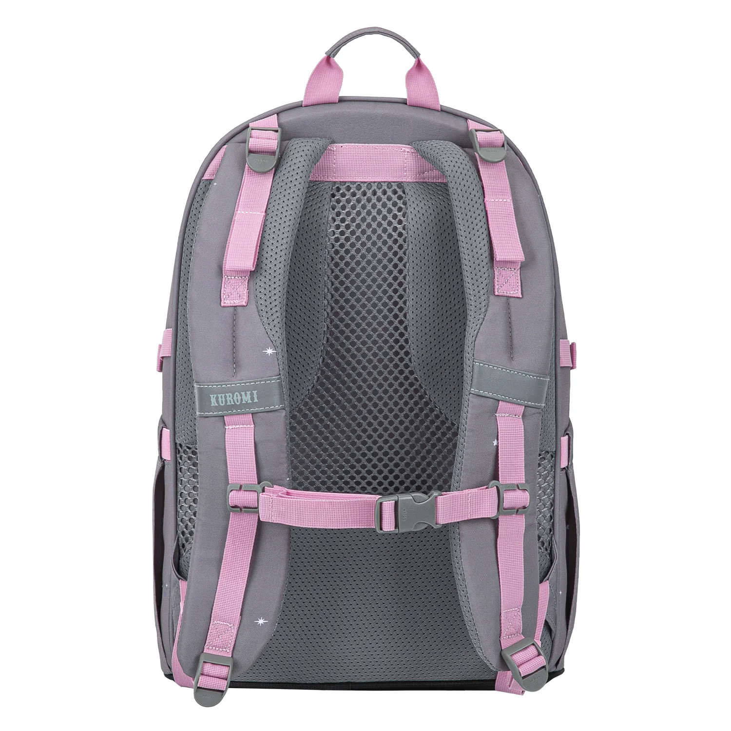 Baagl Školní batoh Skate Kuromi Grey