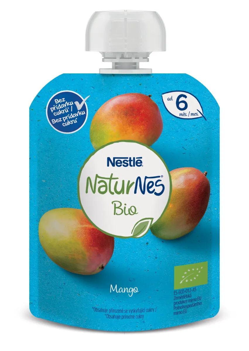 Nestlé Naturnes BIO Mango