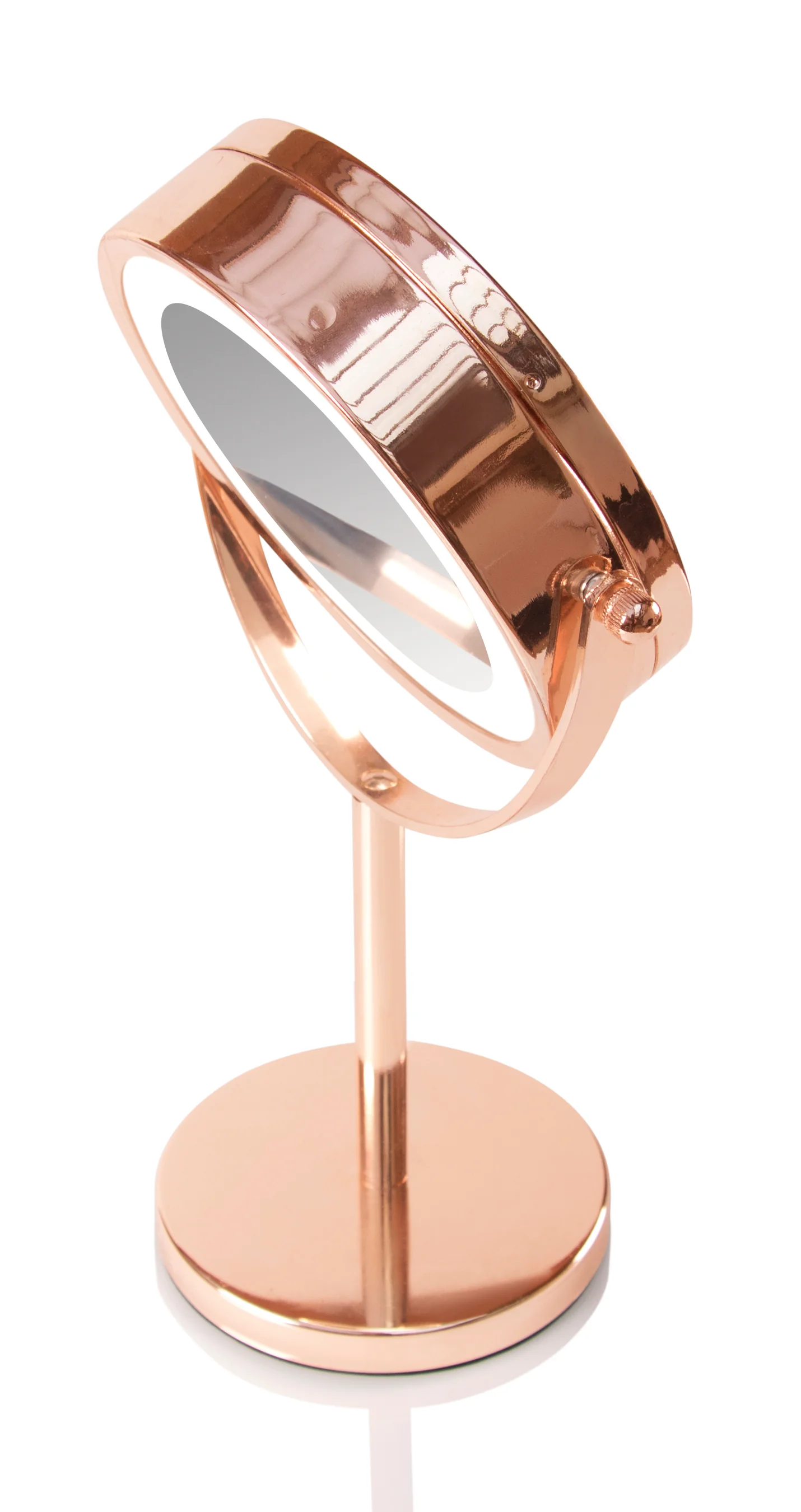 Rio Kosmetické zrcadlo - rose gold 