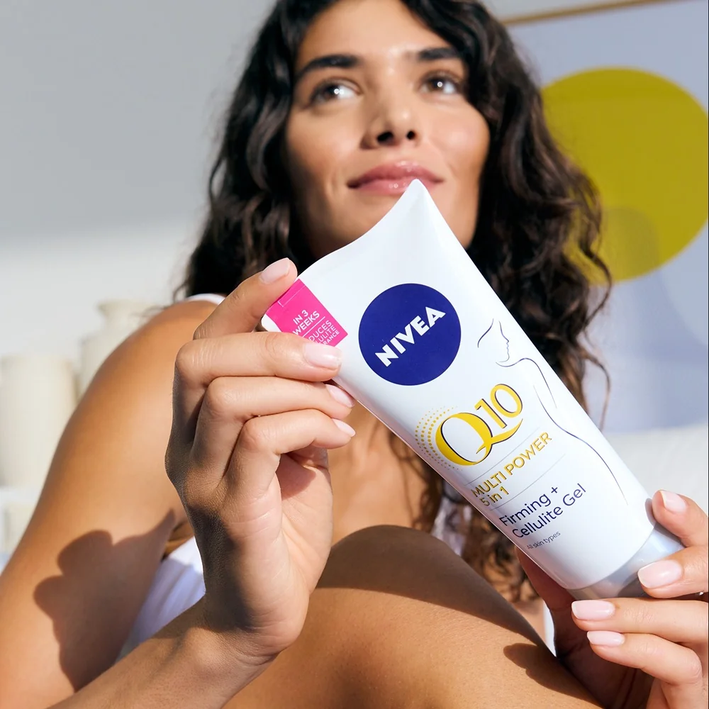 Nivea Q10 Zpevňující gel na celulitidu 5v1