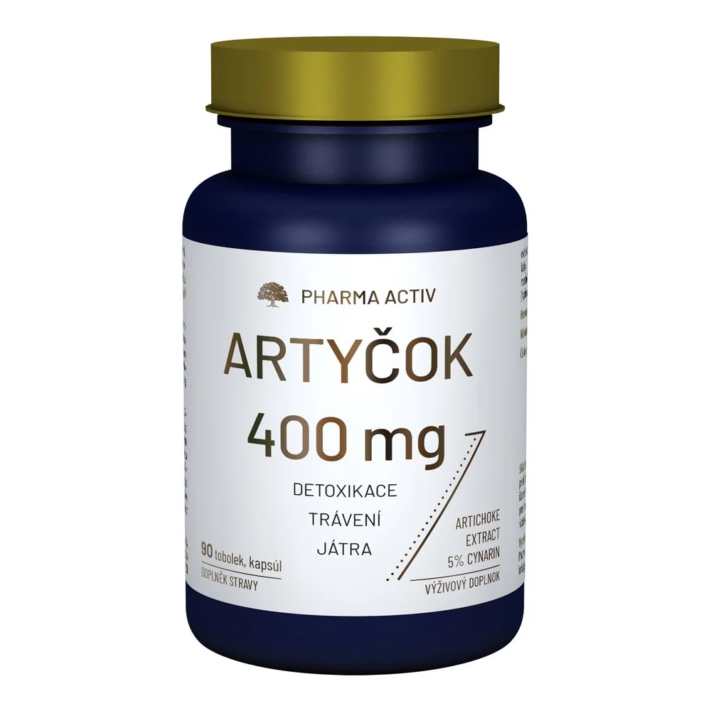 Pharma Activ Artyčok 400 mg 90 tobolek