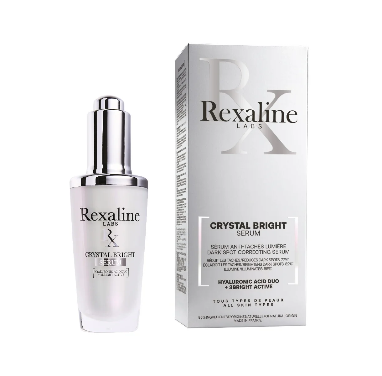 Rexaline Crystal Bright rozjasňující sérum 30 ml