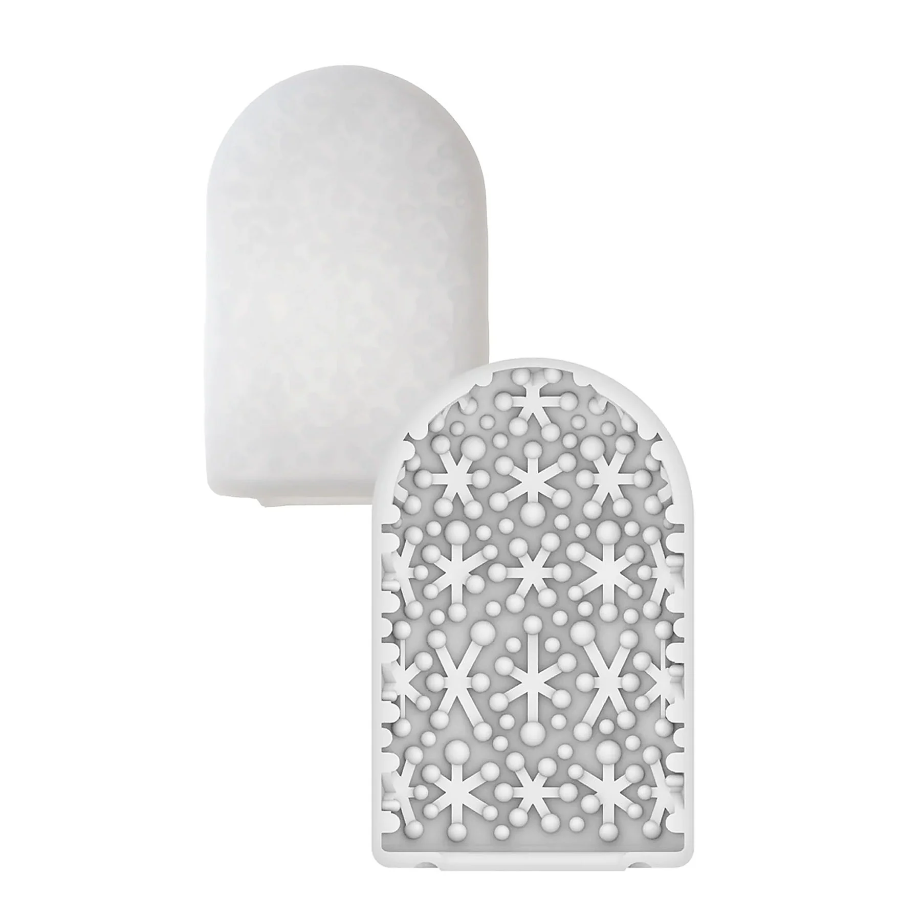 TENGA Jednorázový masturbátor Pocket (7 cm), žlutý