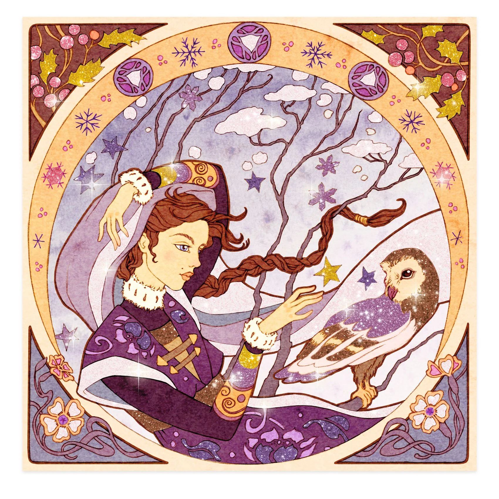 Djeco Inspired by Alfons Mucha