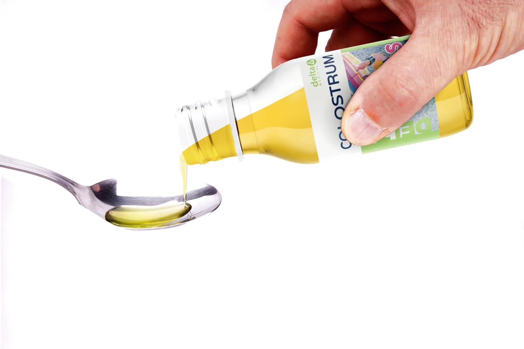 DELTA Colostrum Kids 100% Natural 125 ml