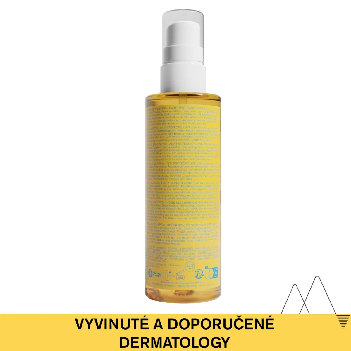 Uriage Bariésun Suchý olej na opalování SPF30 sprej 200 ml