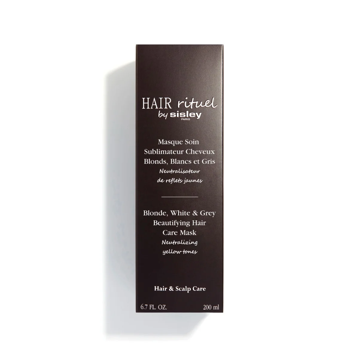 Hair Rituel by Sisley Blonde, White & Grey Hair Care Mask maska na vlasy 200 ml