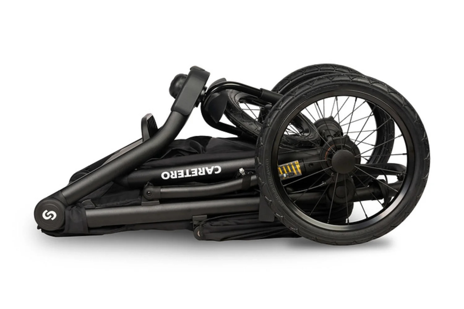 Caretero Sportovní kočárek Lima Deluxe - černý