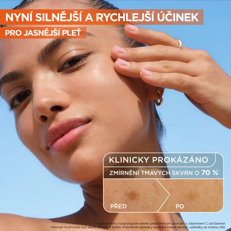 Garnier Skin Naturals Vitamín C rozjasňujicí super sérum 30 ml
