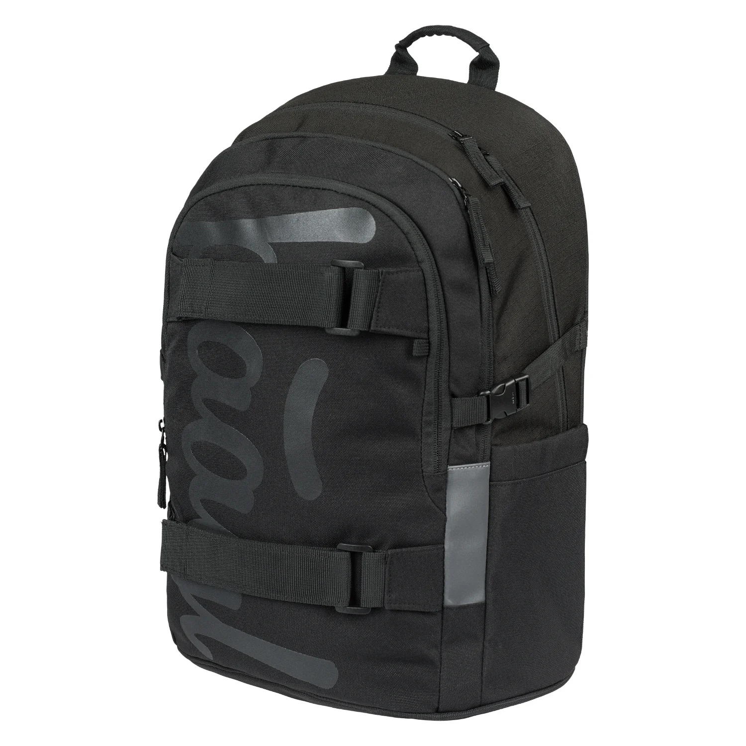 Baagl SET 3 Skate Uni černá: batoh, penál, sportovní taška