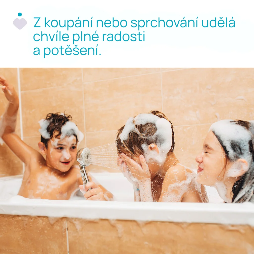 Chicco Comby Strawberry POP Šampon a kondicionér pro děti a teenagery 250 ml