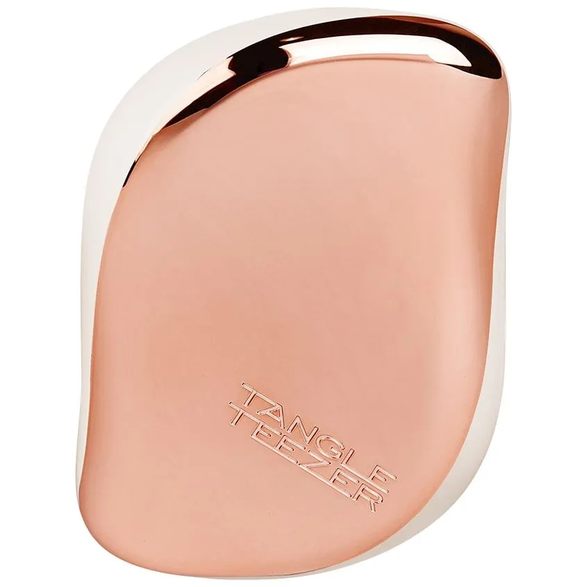 Tangle Teezer Compact Styler Rose Gold Cream kartáč na vlasy