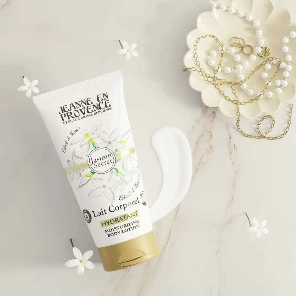 Jeanne en Provence Tělové mléko Tajemství jasmínu 200 ml