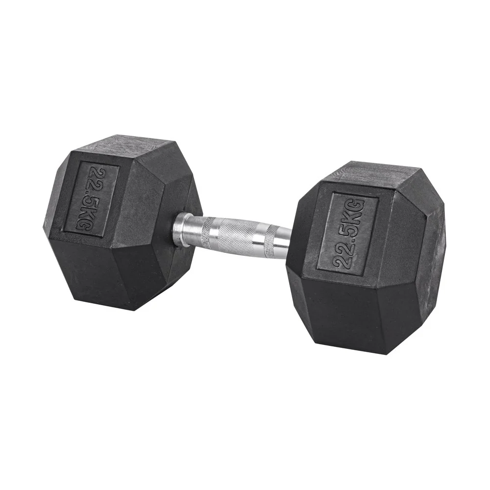 inSPORTline Šestihranná činka Hexsteel 22,5 kg
