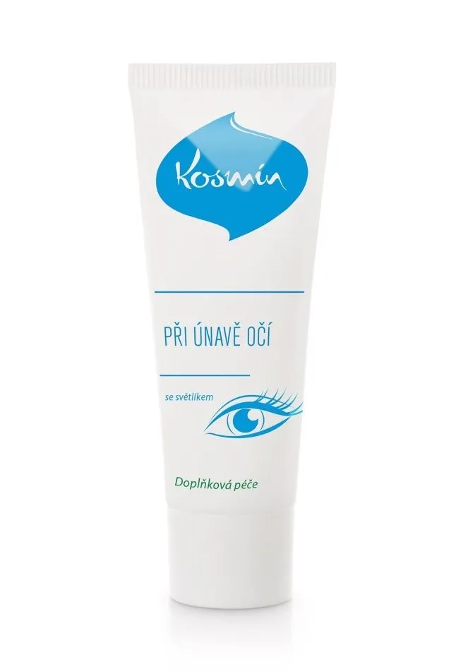 Aromatica Kosmín při únavě a námaze očí emulgel 25 ml