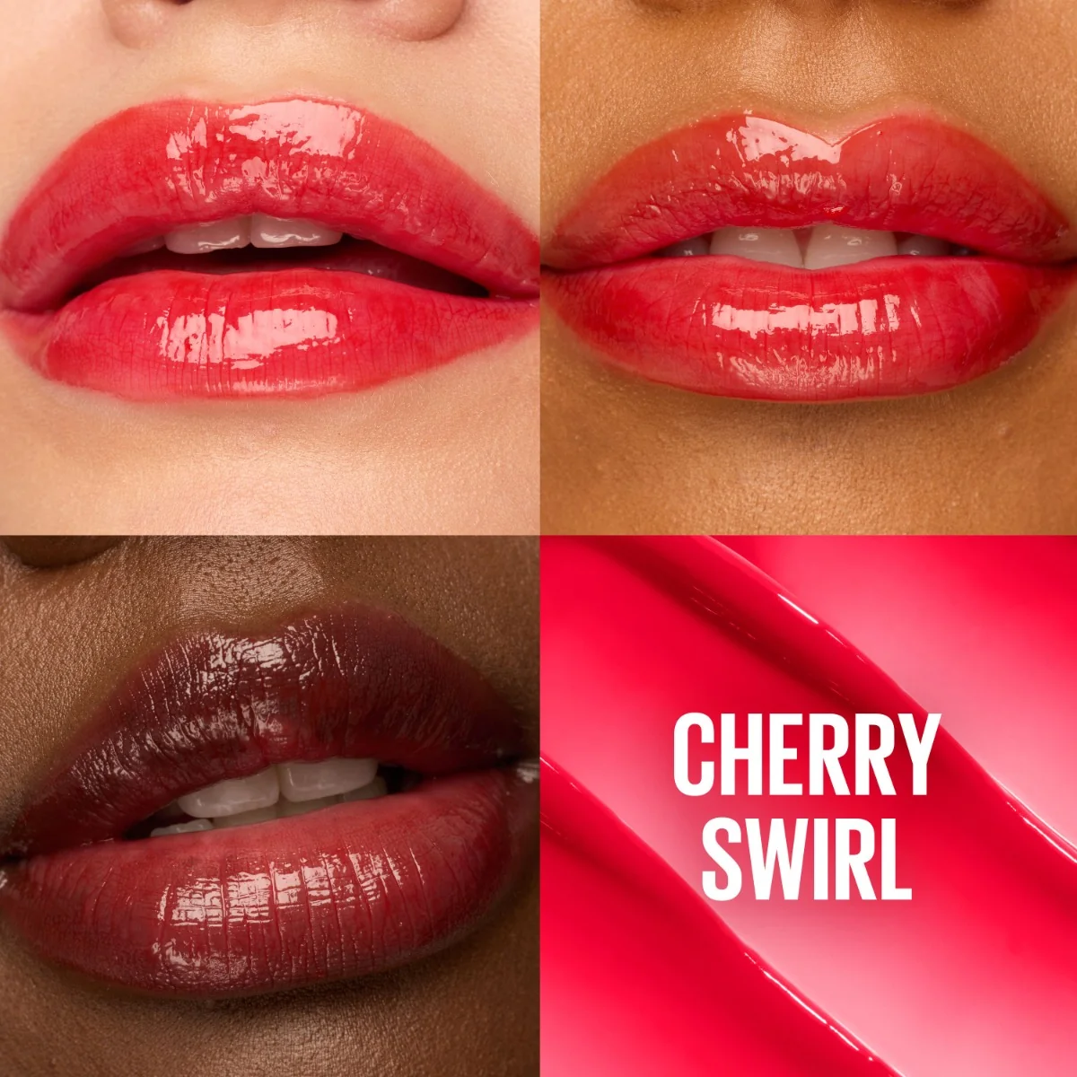 Maybelline Lip Lifter Glaze 004 Cherry Swirl olejový balzám na rty 2,8 g