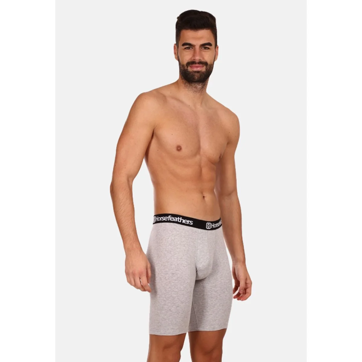 Horsefeathers 3PACK pánské boxerky Dynasty long (AM195C) XL