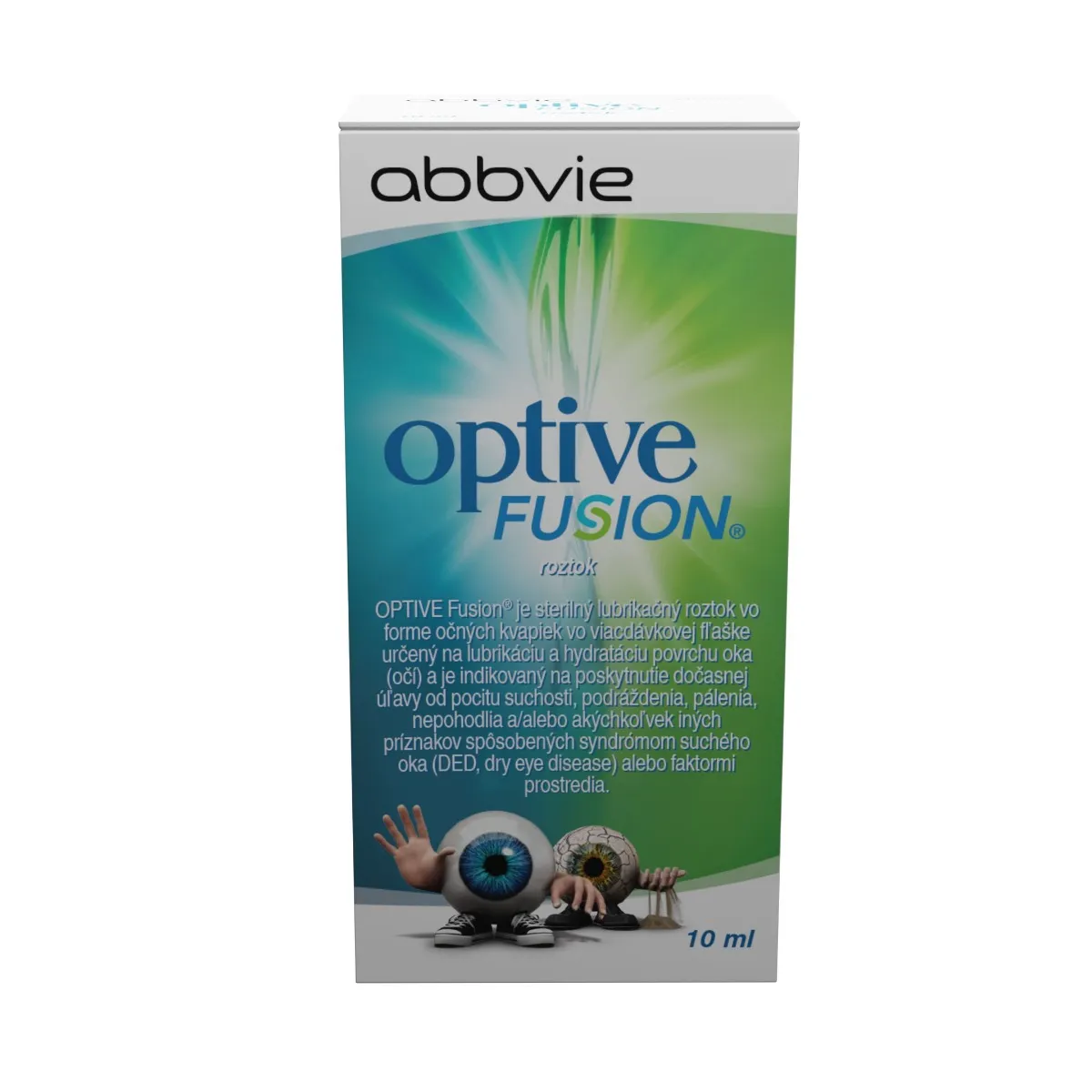 Optive Fusion oční kapky 10 ml