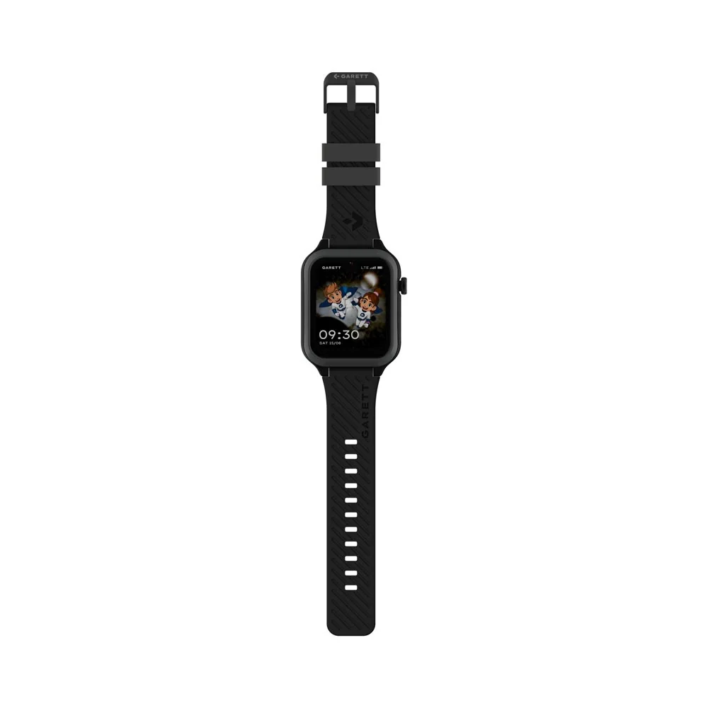 Garett Kids Essa 2 AI 4G dětské chytré hodinky Black