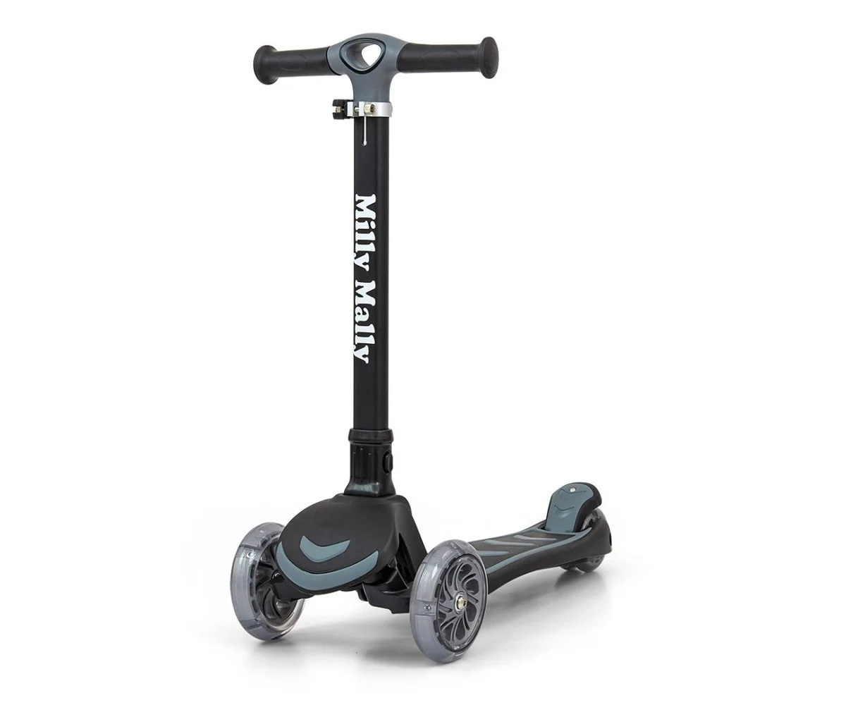 Milly Mally Dětská koloběžka Scooter Boogie černá