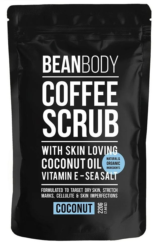 Bean Body Tělový peeling Kokos 220 g