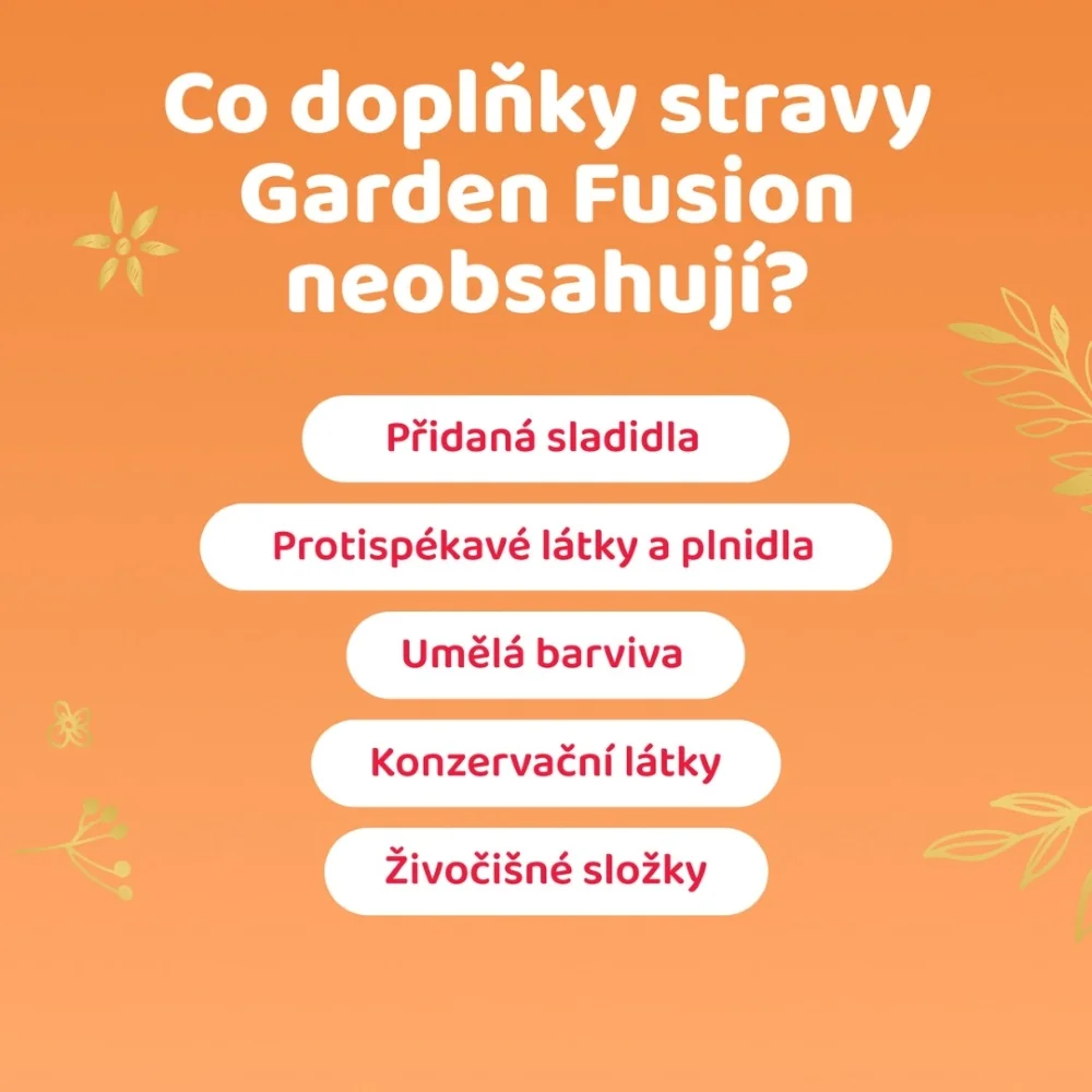 NATU Garden Fusion Synergy B-Complex 90 kapslí