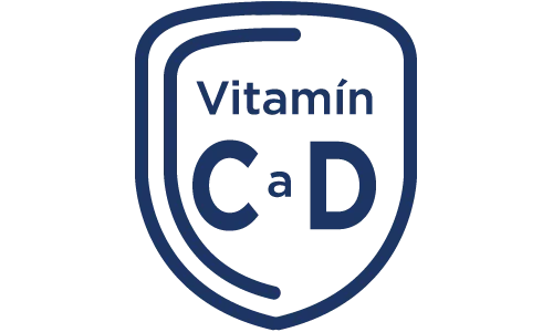 Pro podporu imunity1 Vitamíny C a D1 přispívají k normální funkci imunitního systému. Pro podporu imunity1 Vitamíny C a D1 přispívají k normální funkci imunitního systému.