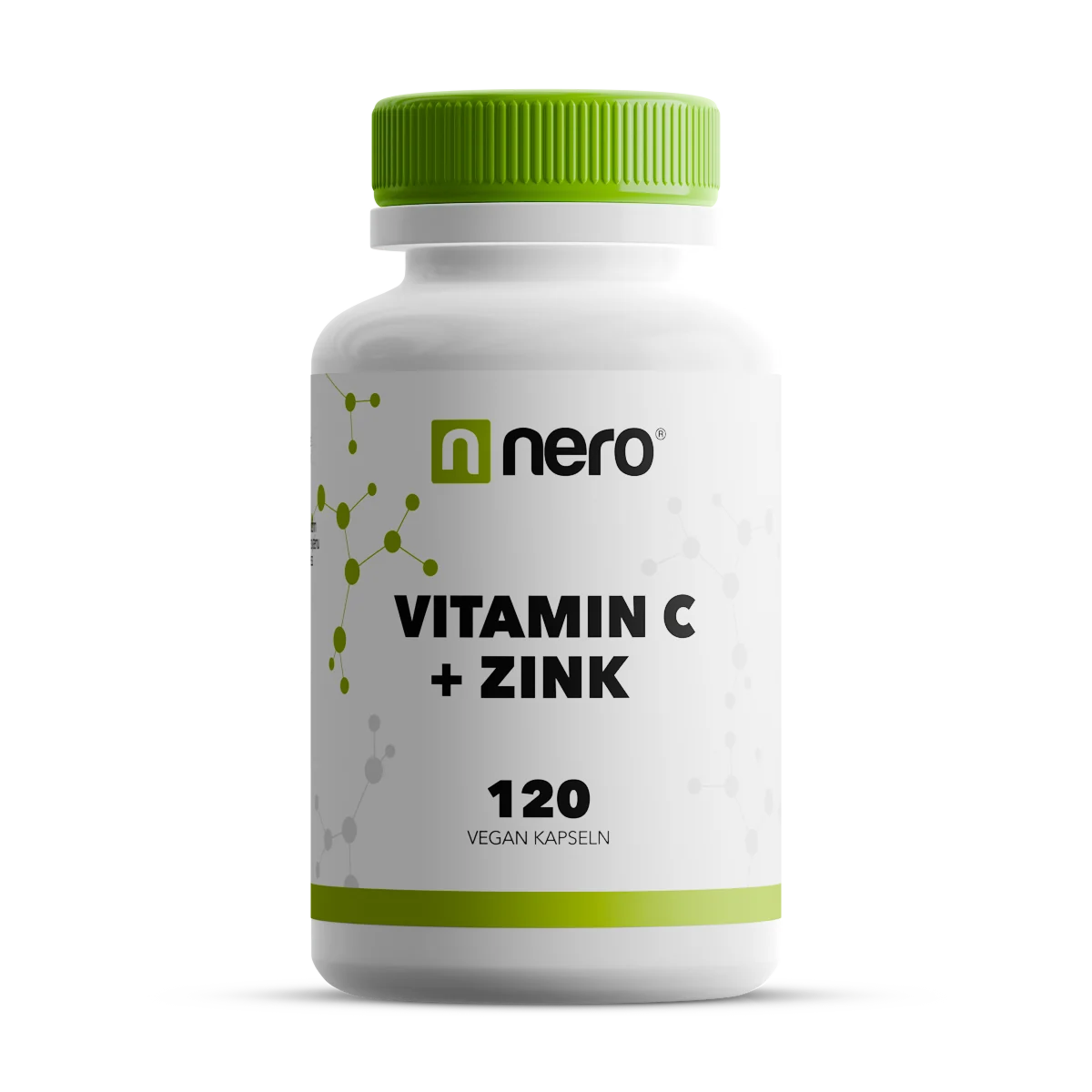 NERO Vitamin C + Zinek 120 kapslí