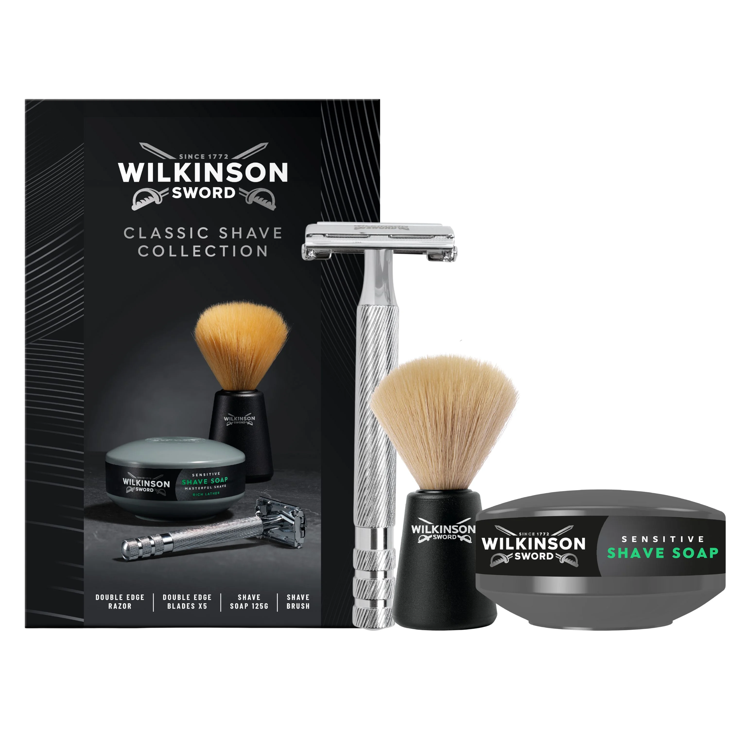 Wilkinson Classic Shave Collection set