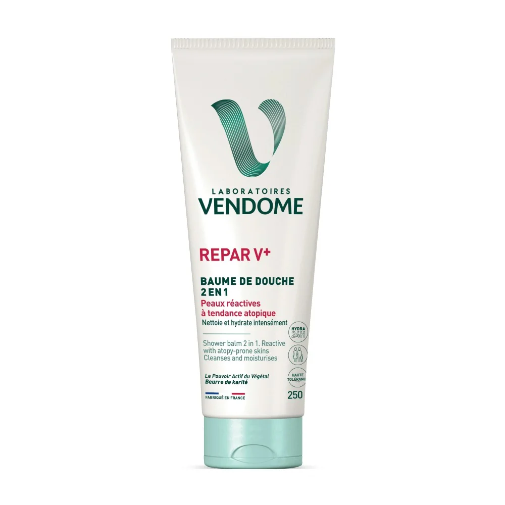 Laboratoires Vendome Repar Sprchový balzám 2v1 na atopickou pokožku 250 g