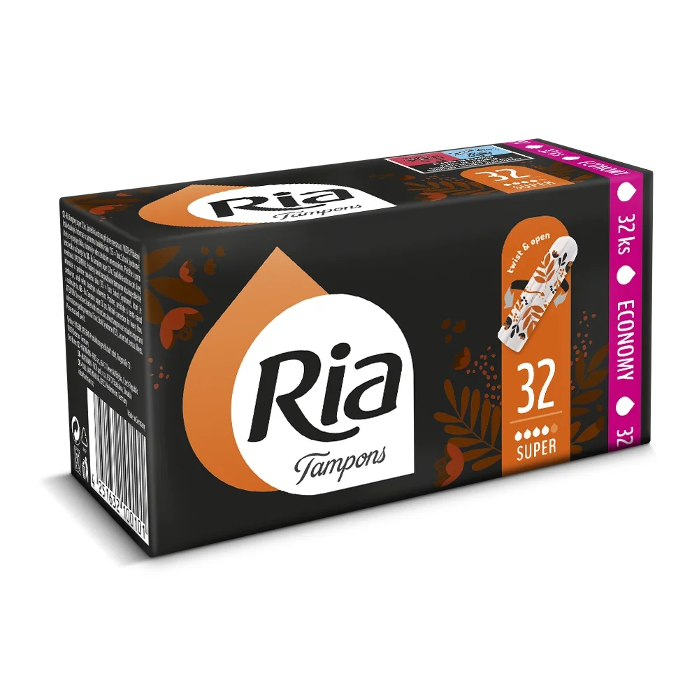 Ria Super tampony 32 ks
