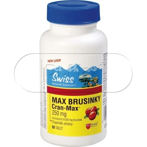 Swiss Max Brusinky 8500mg tbl.90