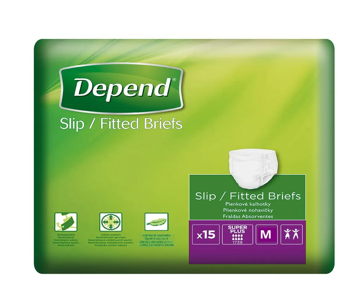 Depend Depend Slip Super Plus M