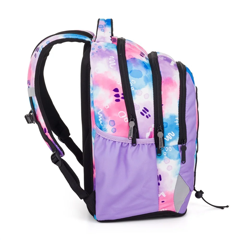 Oxybag Studentský batoh - OXY TOUCH WATERCOLOUR 165