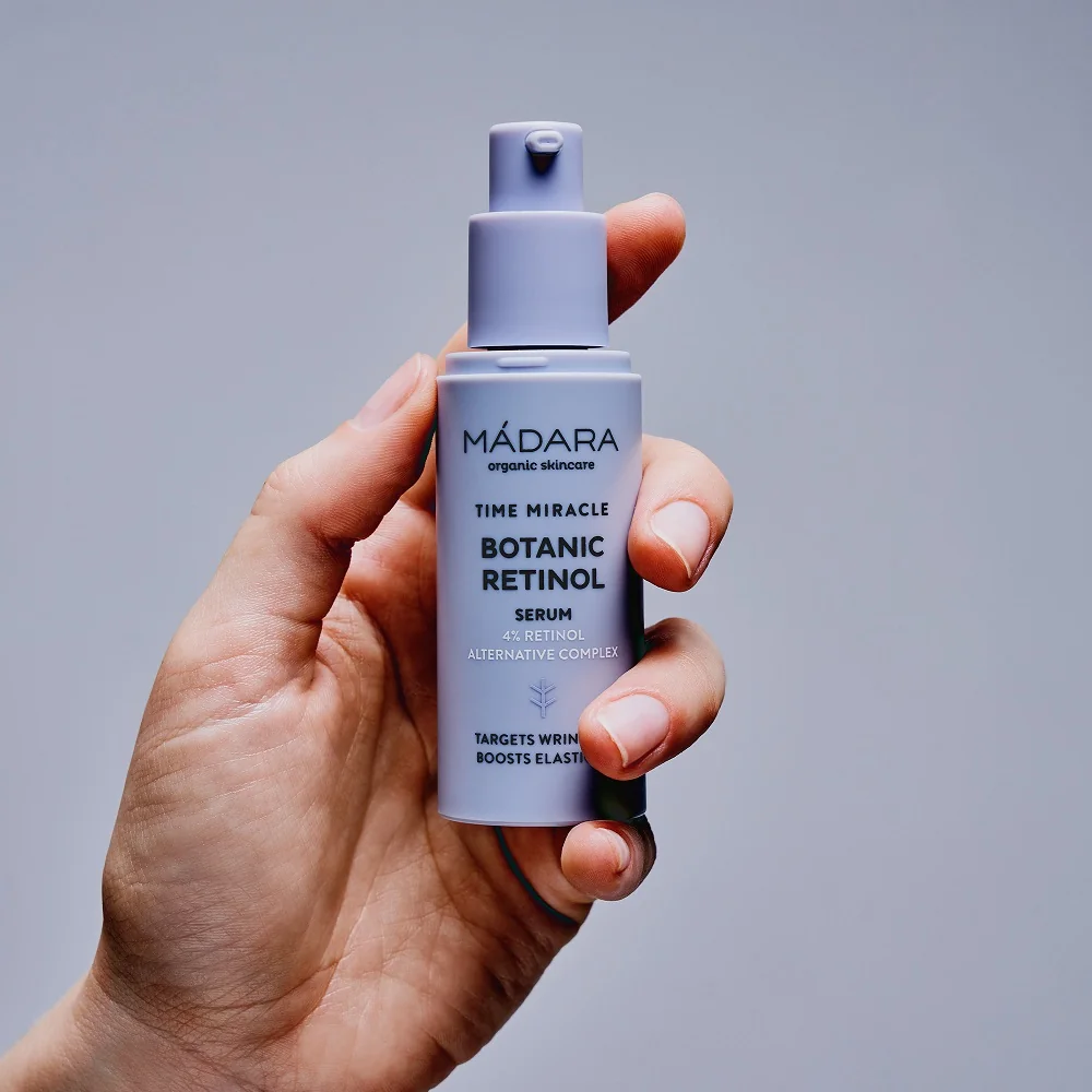 MÁDARA TIME MIRACLE Botanic Retinol pleťové sérum 30 ml