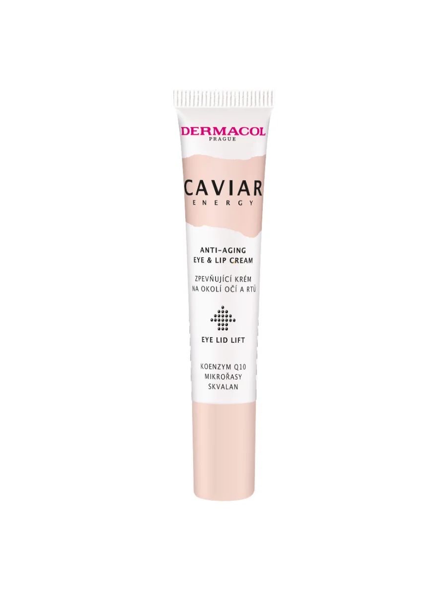 Dermacol Caviar Energy krém na okolí očí a rtů 15 ml
