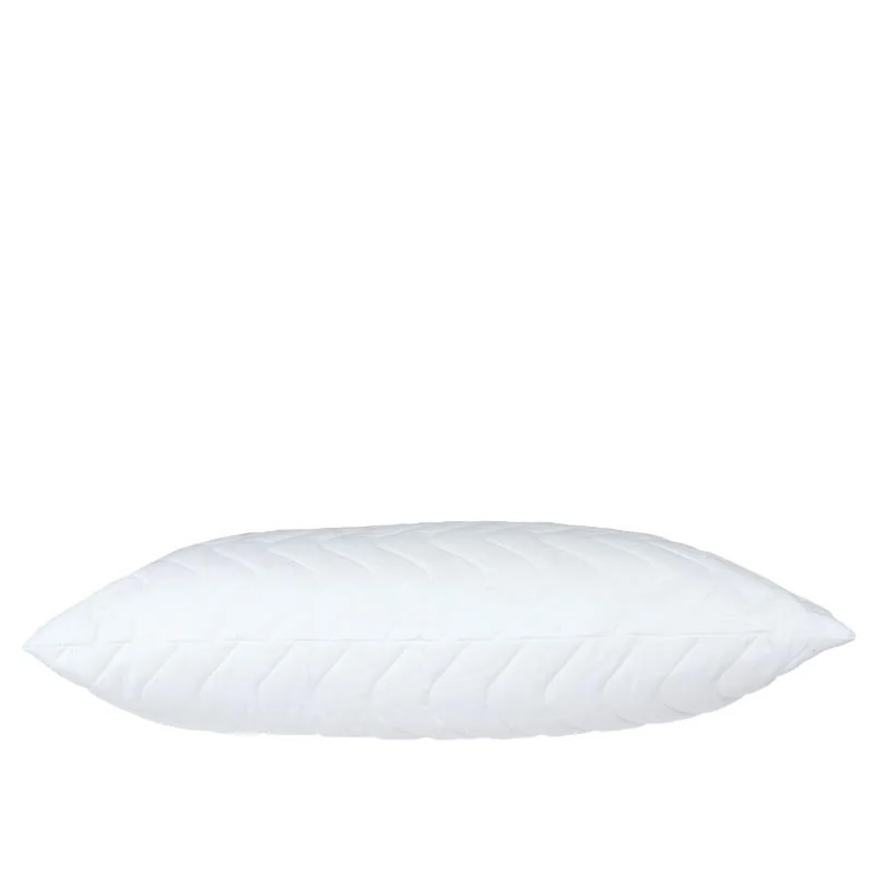SCANquilt polštář CLASSIC PLUS se snímatelným vrchním návlekem 70 x 90 cm 