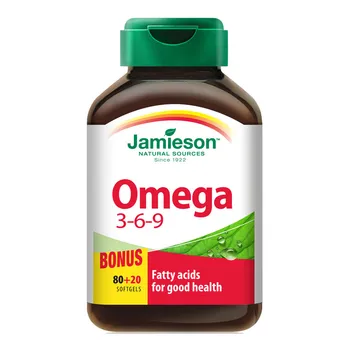 Jamieson Omega 3-6-9 1200 mg 100 tobolek